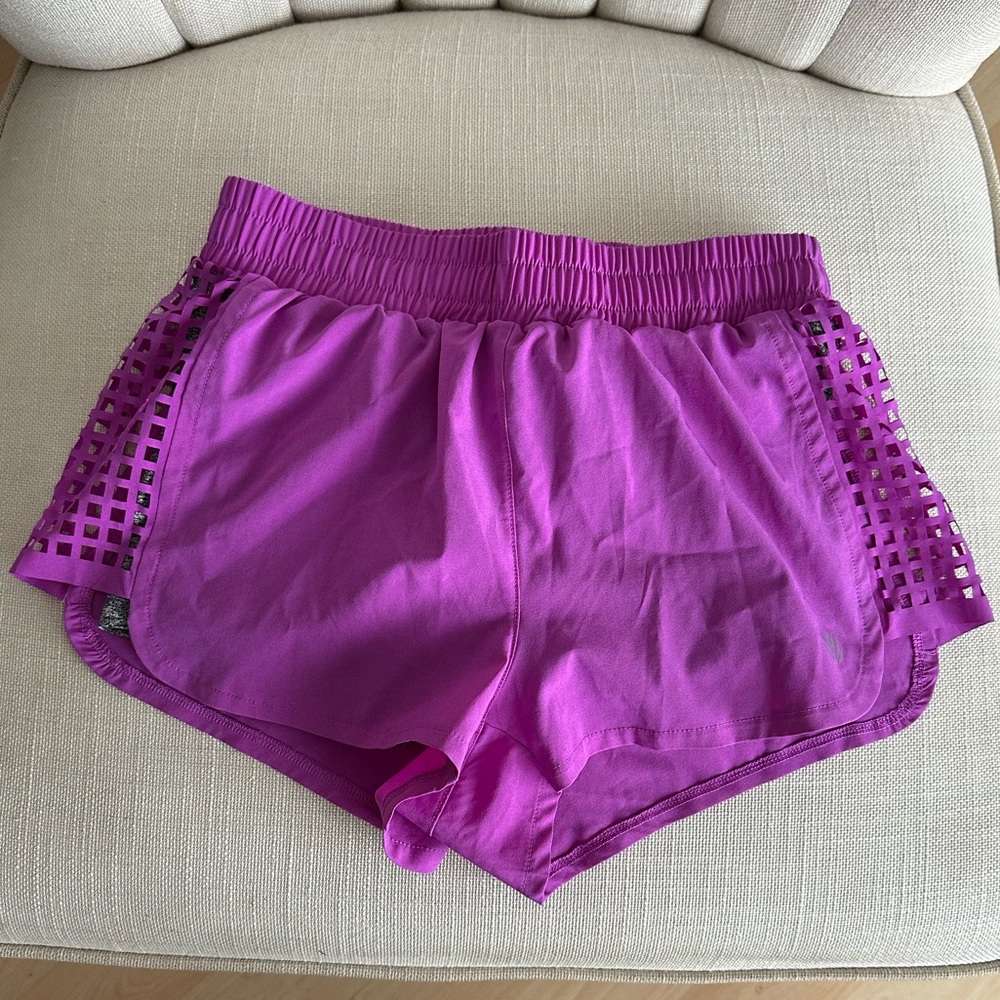 Forever21 Orchid Workout Shorts - Size Small
